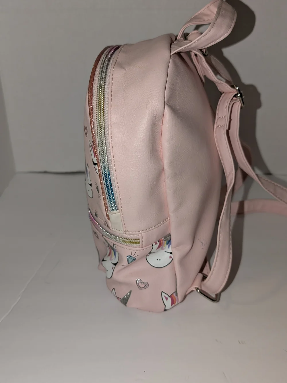 Kids Pink Unicorn Mini Backpack – Cute Unicorn Print OMG Accessories